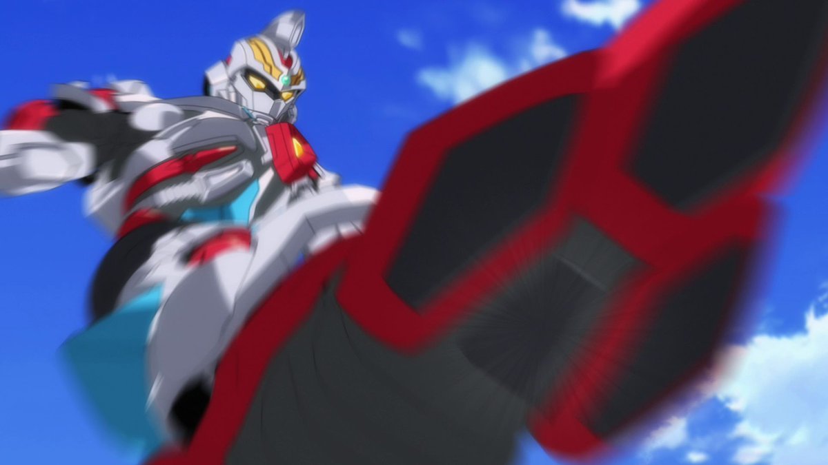 SSSS.GRIDMAN』第5回「挑・発」の先行場面カットとあらすじを公開