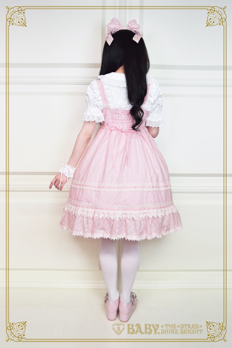 ⭐︎BABY新作情報⭐︎】はわせドールジャンパースカート/¥32,780（税込