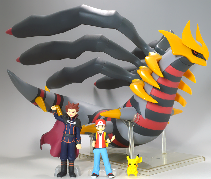 ポケモンスケールワールドのギラティナちゃん（でかい