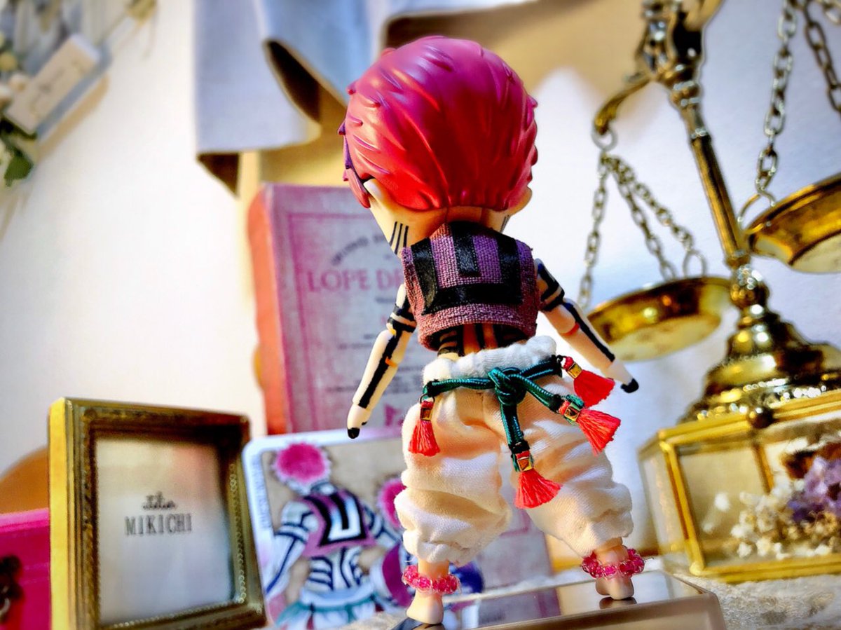 ❄️ 猗窩座殿ねんどろいどどーる 完成しました！ 髪型フェイス洋服