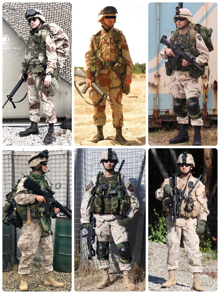1940〜2020年代の米軍装備やってます
