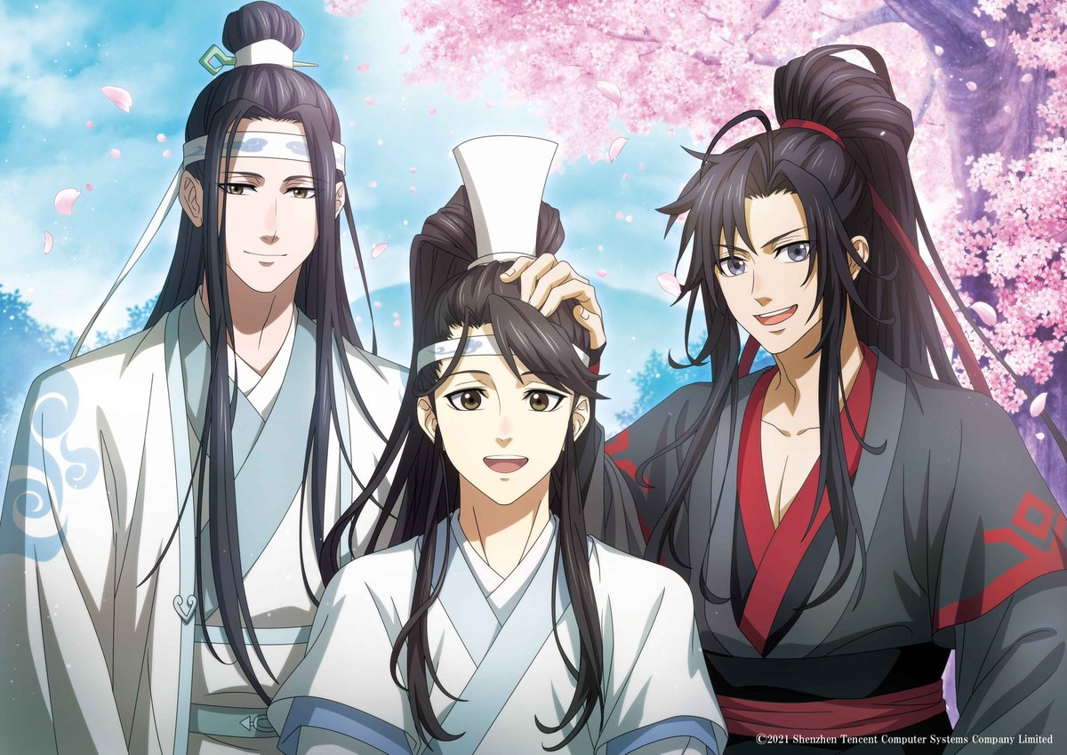 Blu-ray Disc BOX 本日発売 発売記念イラスト公開🐰 ＼ #魏無羨 #藍忘