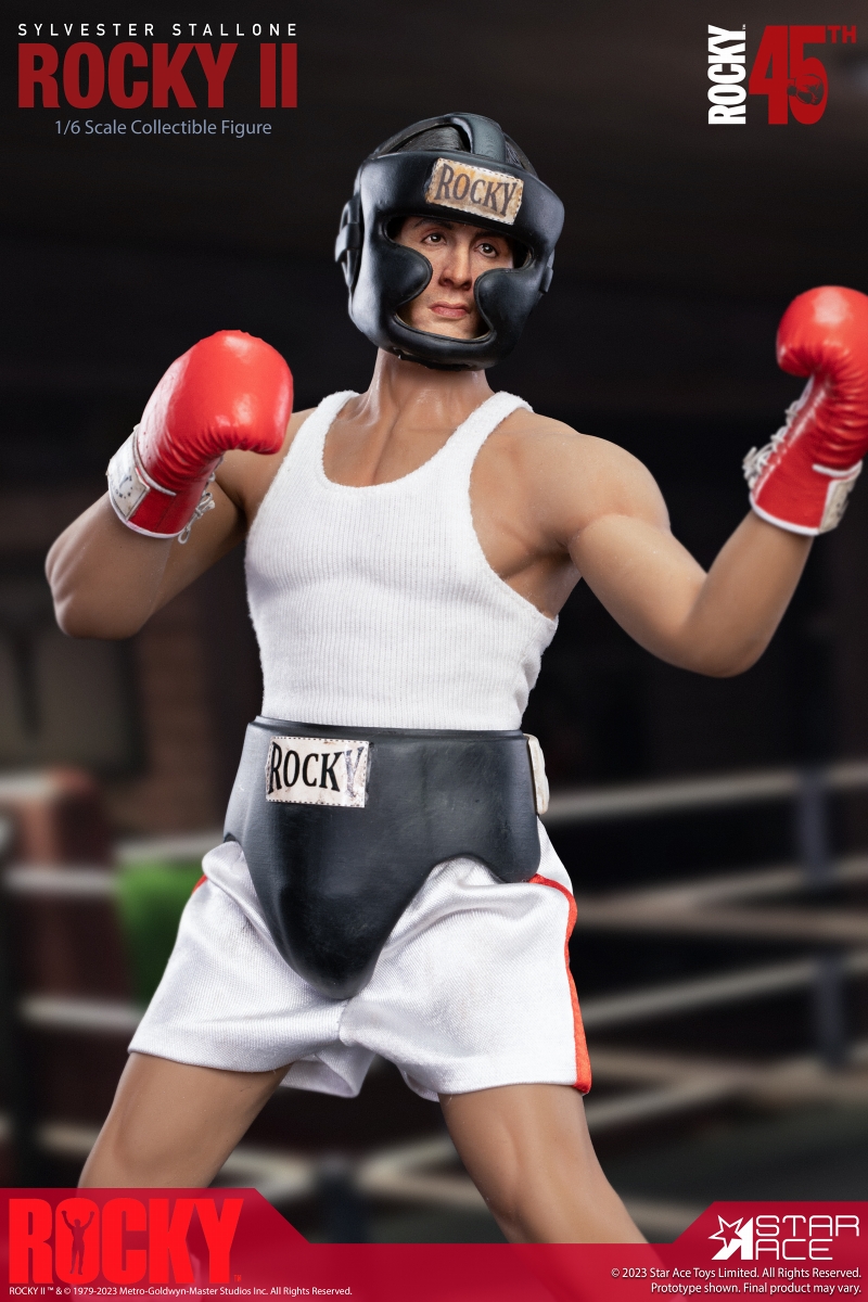映画『ROCKY 2』のロッキー・バルボアの姿を、スターエーストイズが1/6