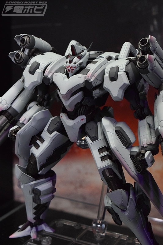 644 Ayre robot魂 アーマード・コア　IB-07　SOL