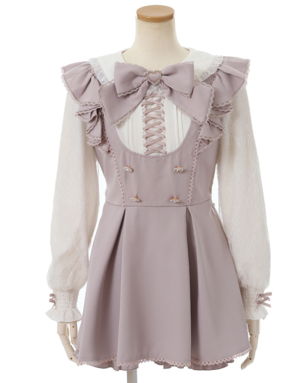 ♡ New Arrivals ♡ 11/3(Thu) 店頭発売 フリルスピンドルセットアップ