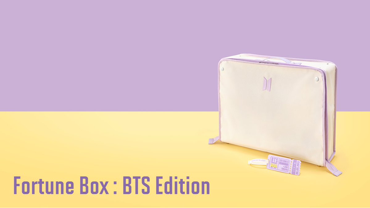 本日2次予約販売最終日／ 「Fortune Box : BTS Edition」の2次予約販売