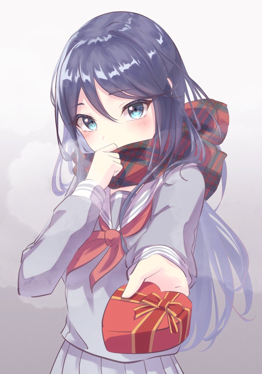 prsk_FA #星乃一歌 #バレンタインデー 「いつもありがとう」