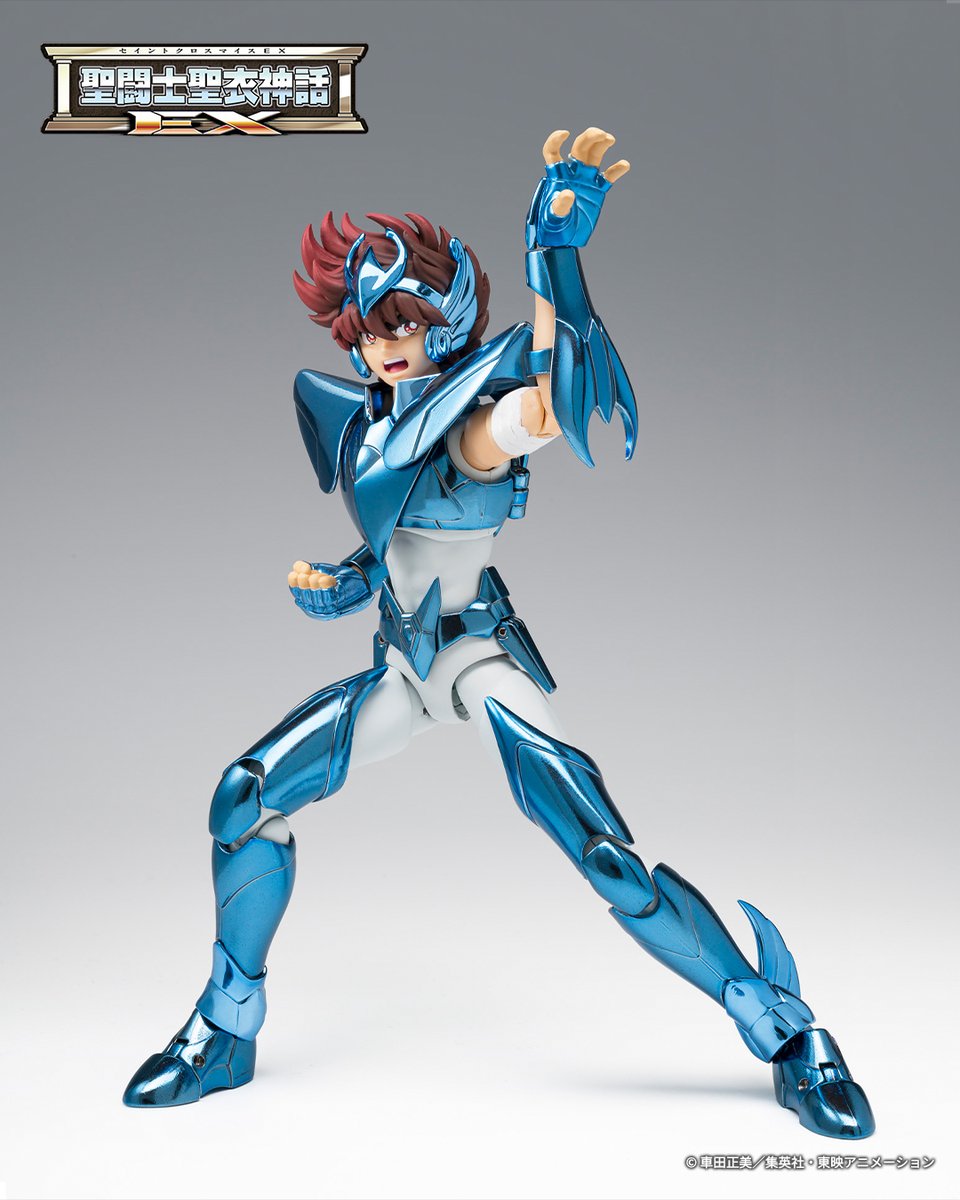 締切迫る】 『#聖闘士星矢』生誕40周年！ 「聖闘士聖衣神話EX ペガサス