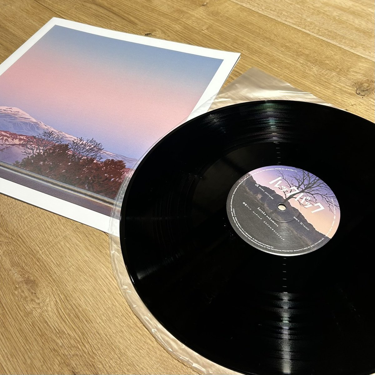ルックバック オリジナルサウンドトラック12インチレコード LP