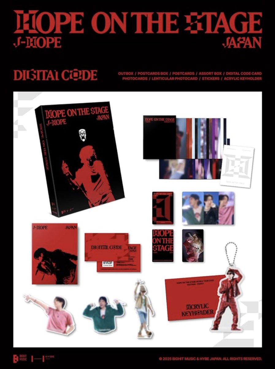 hope on the stage JAPAN Blu-ray 4枚 トレカ BTS J-HOPE - j-hope