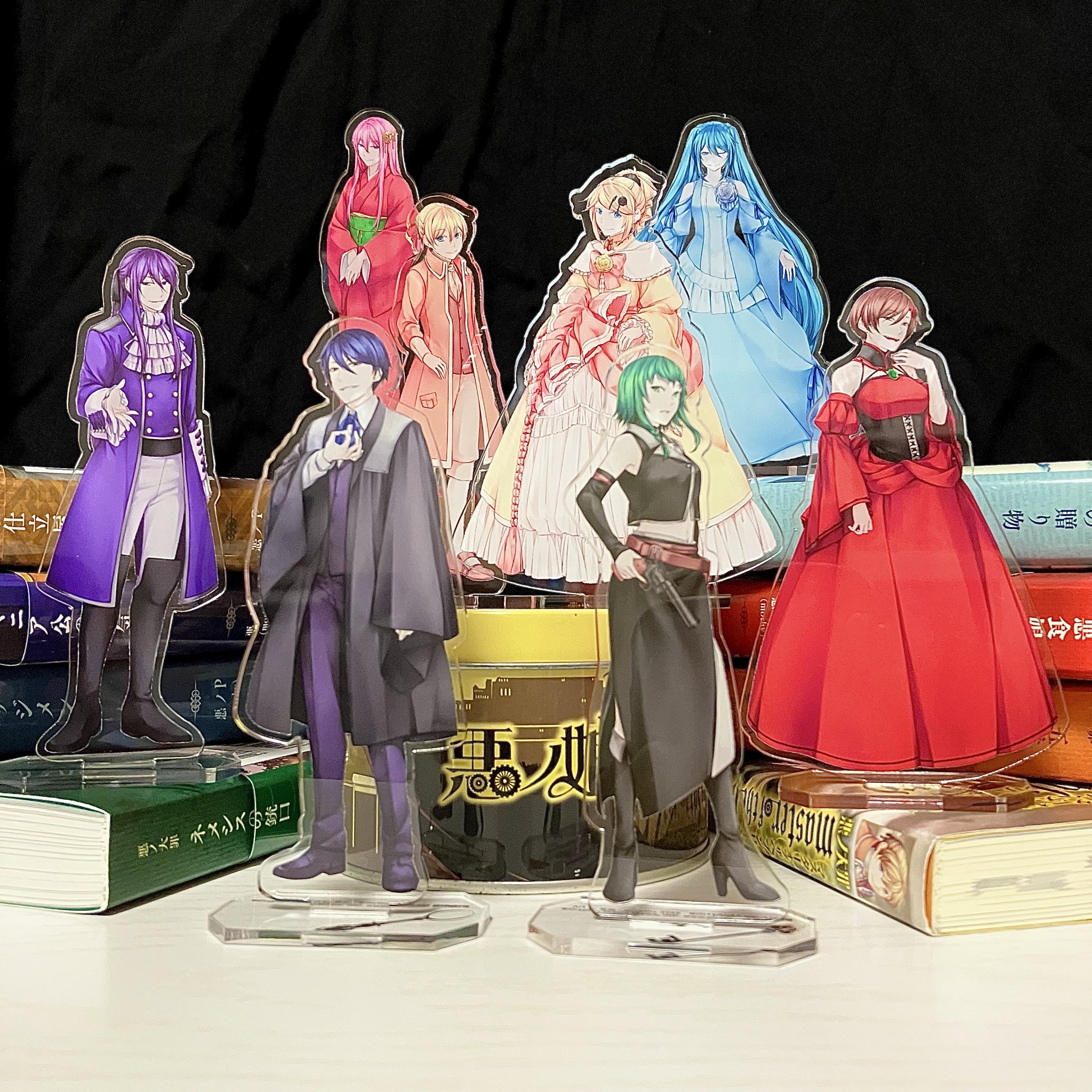 悪ノ大罪 台座付きアクリルスタンド コンプリートmothy 悪ノPアクスタ
