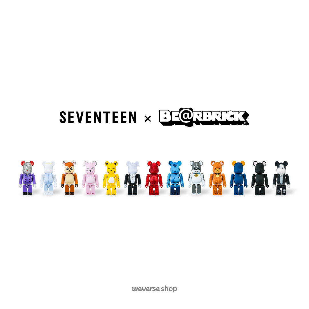 SEVENTEEN ベアブリック 400% エスクプス スンチョル トレカのみ