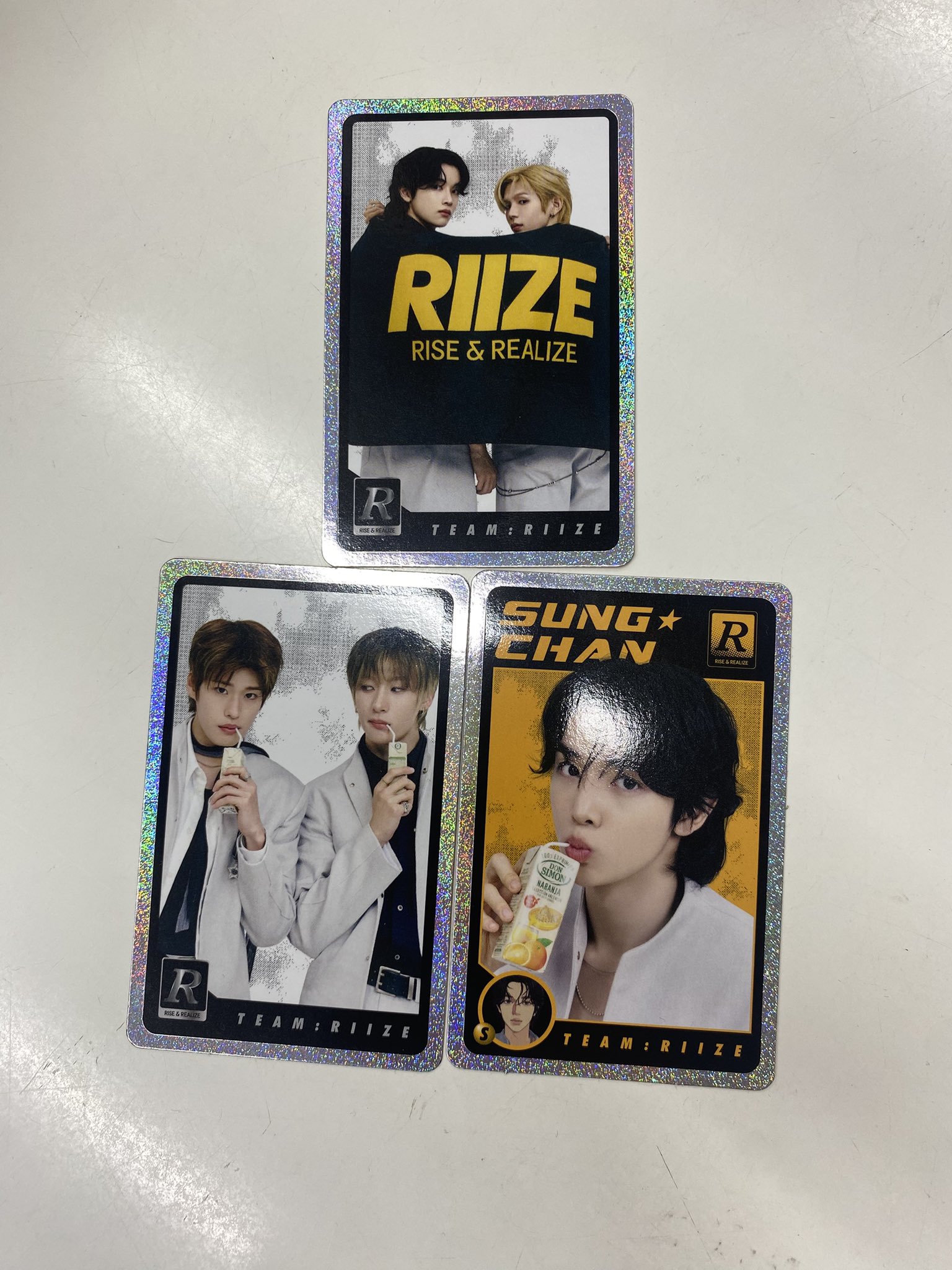 riize wonbin ウォンビン トレカ ファンクラブ 特典 アクスタ riize