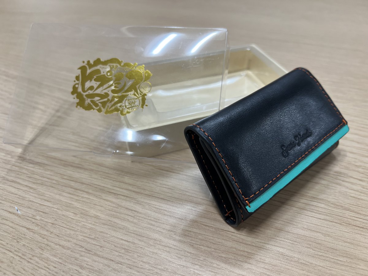 ヒプノシスマイク ヒプマイ 白膠木簓 バースデー キーケース