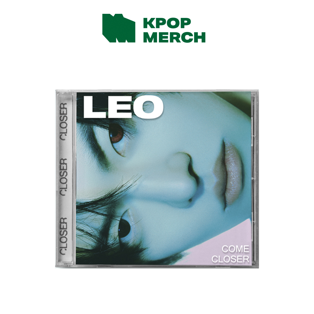 再販中です！ LEO - EP アルバム [ Come Closer ] ご注文はこちら