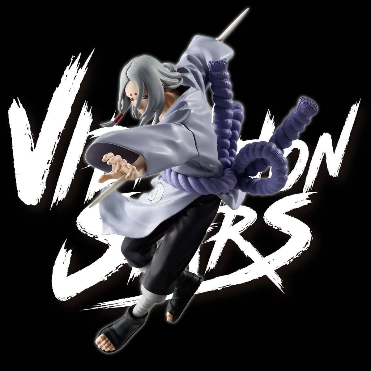 NARUTO情報解禁Ⅰ VIBRATION STARSから​ 元・音の五人衆のリーダーで