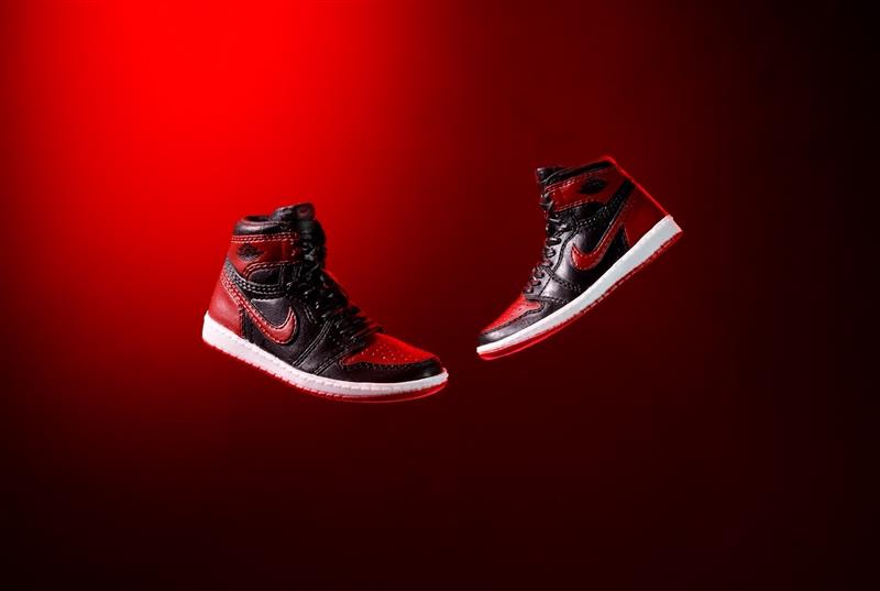 NIKE Air Jordan 1 High 85 MINIATURE COLLECTION （税込800円