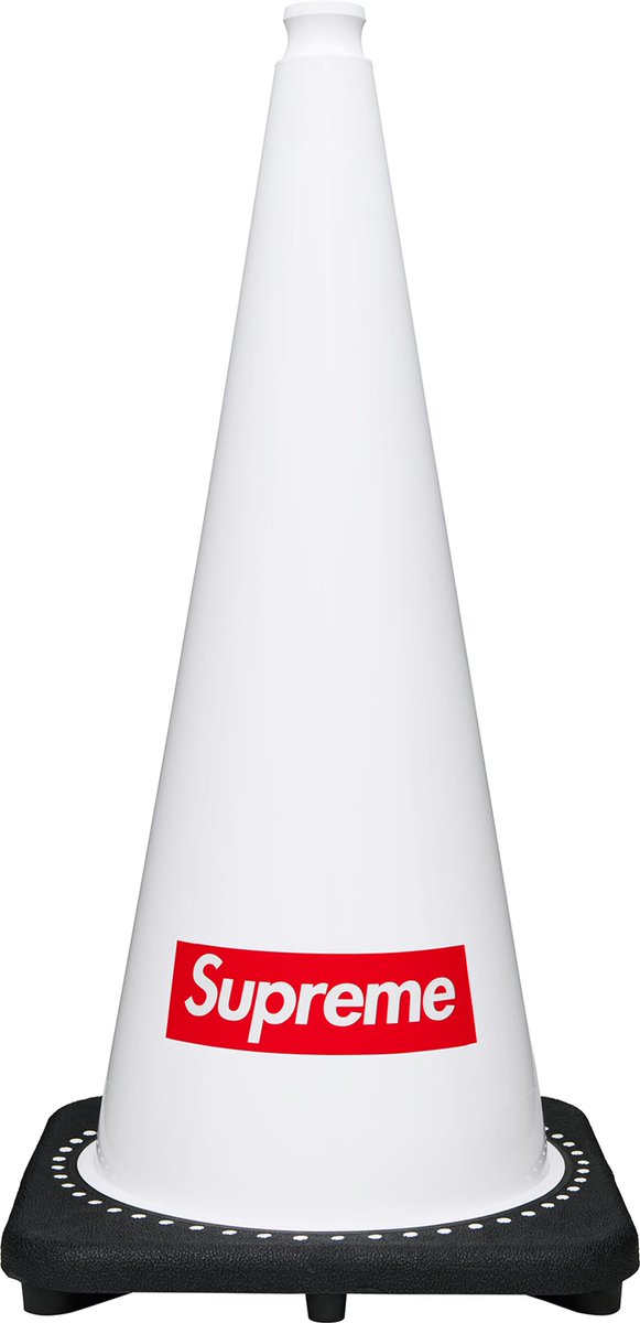 SUPREME 2025 FW - シュプリーム 2025年 秋冬】 ・真っ白な三角コーン