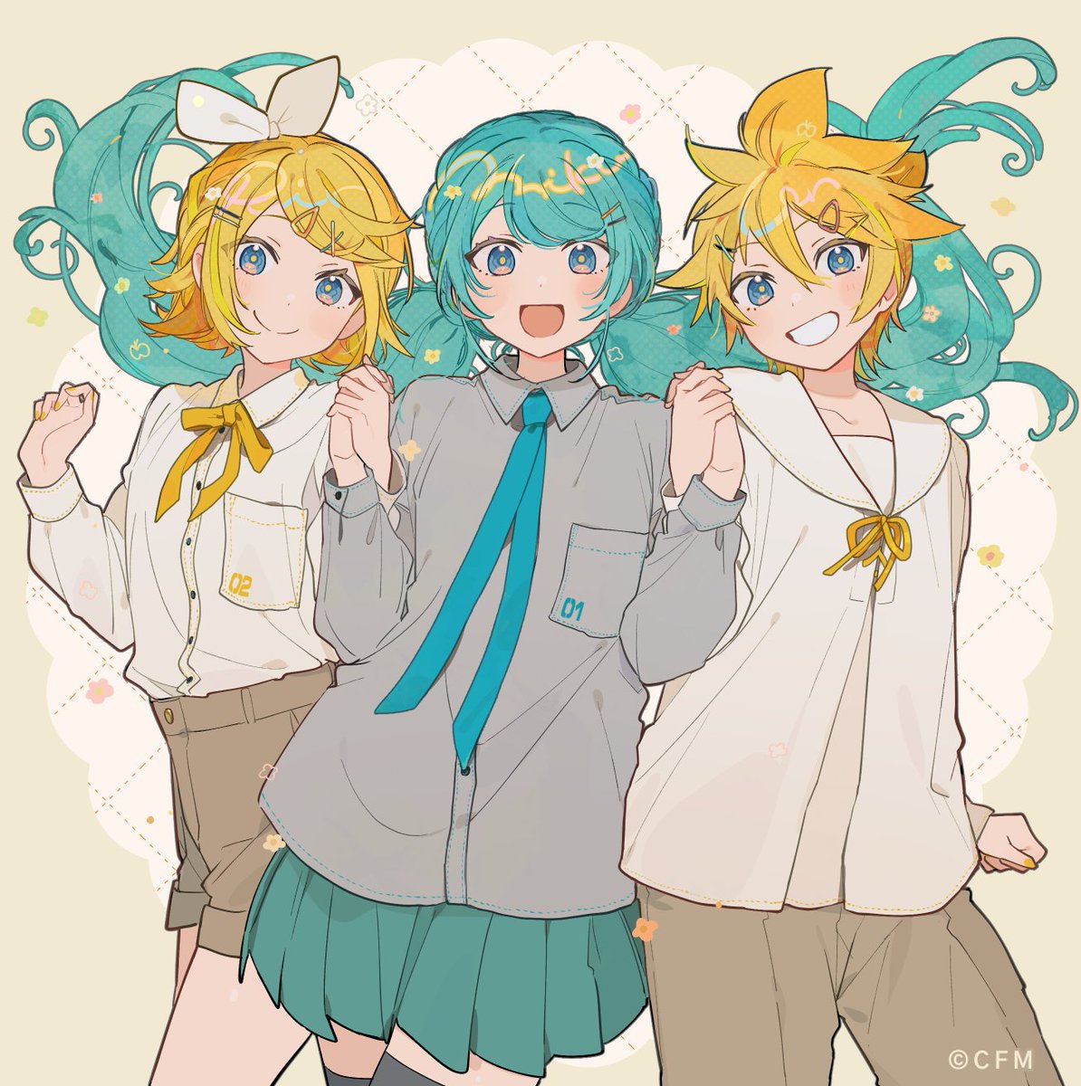 初音ミク&鏡音リン・レン』× earth music&ecology Japan Label
