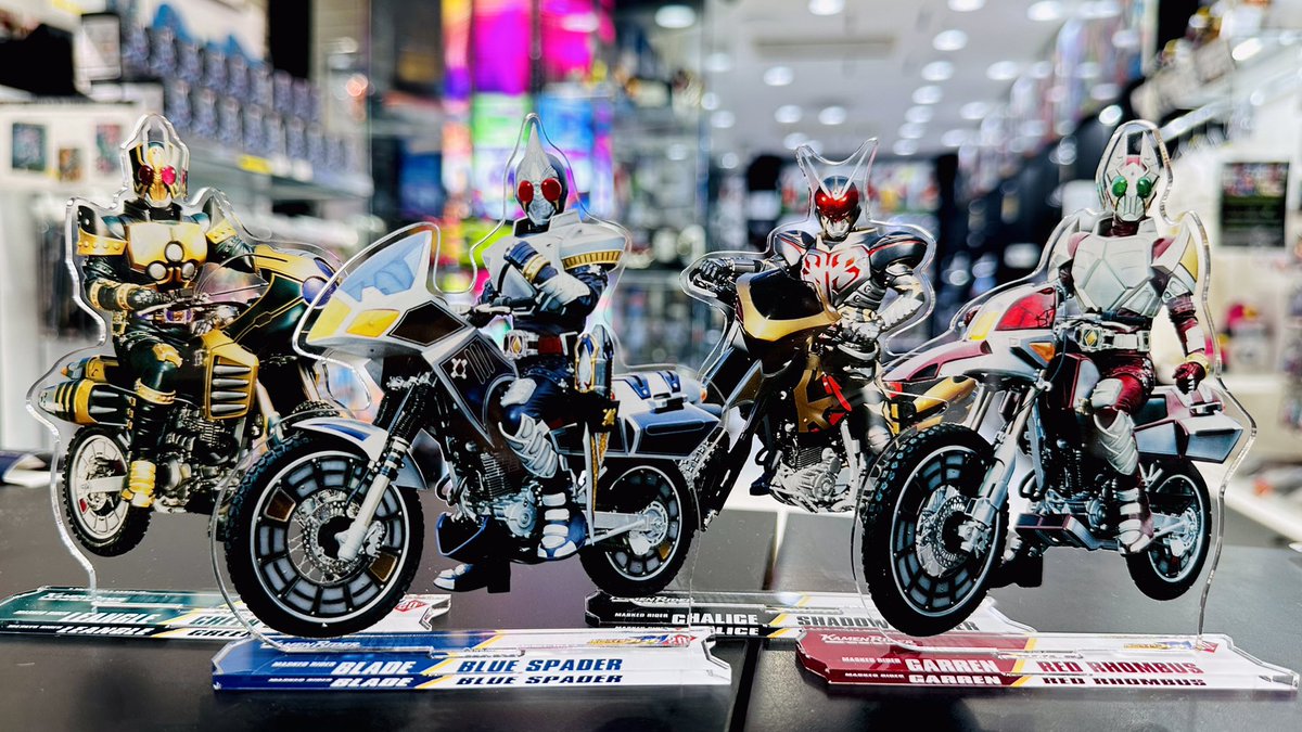 仮面ライダーストア東京店 商品情報】 明日3/1(金)からストア限定の