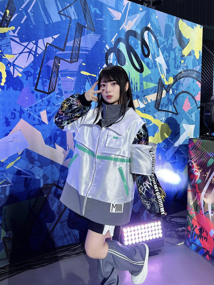 まいご、新衣装でした！ 楽奈デザインかわいい〜🛹💙➰💫 #ポピパMyGO