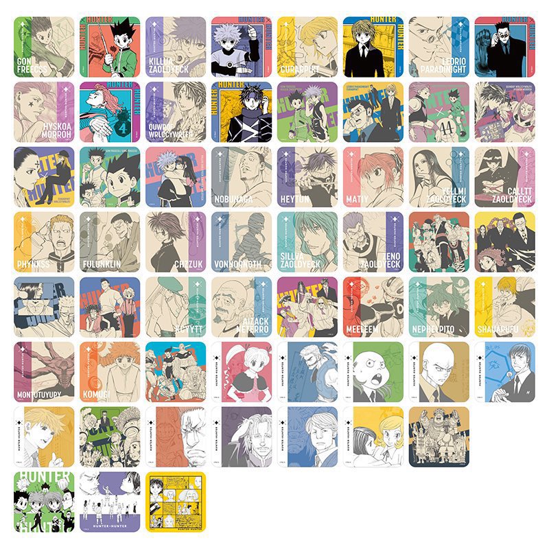 HUNTER×HUNTER』アートコースター 第2弾の受注予約受付は本日5月12日