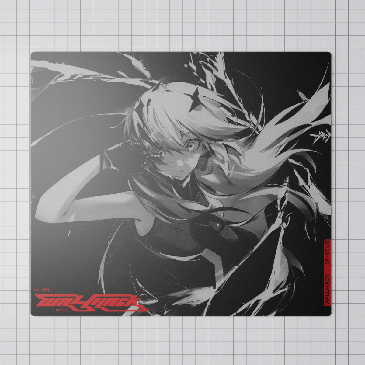 Frenzy Sora』5月22日に発売決定！ 1500枚の番号入りマウスパッドを、2