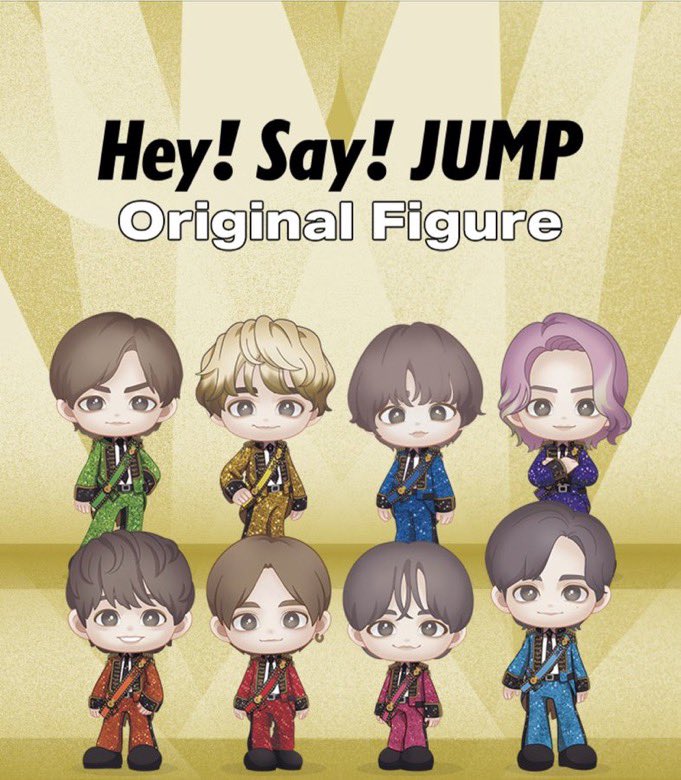 📢フィギュア販売決定🎉 🌟12/14(土)より、#山田涼介 が企画•監修を