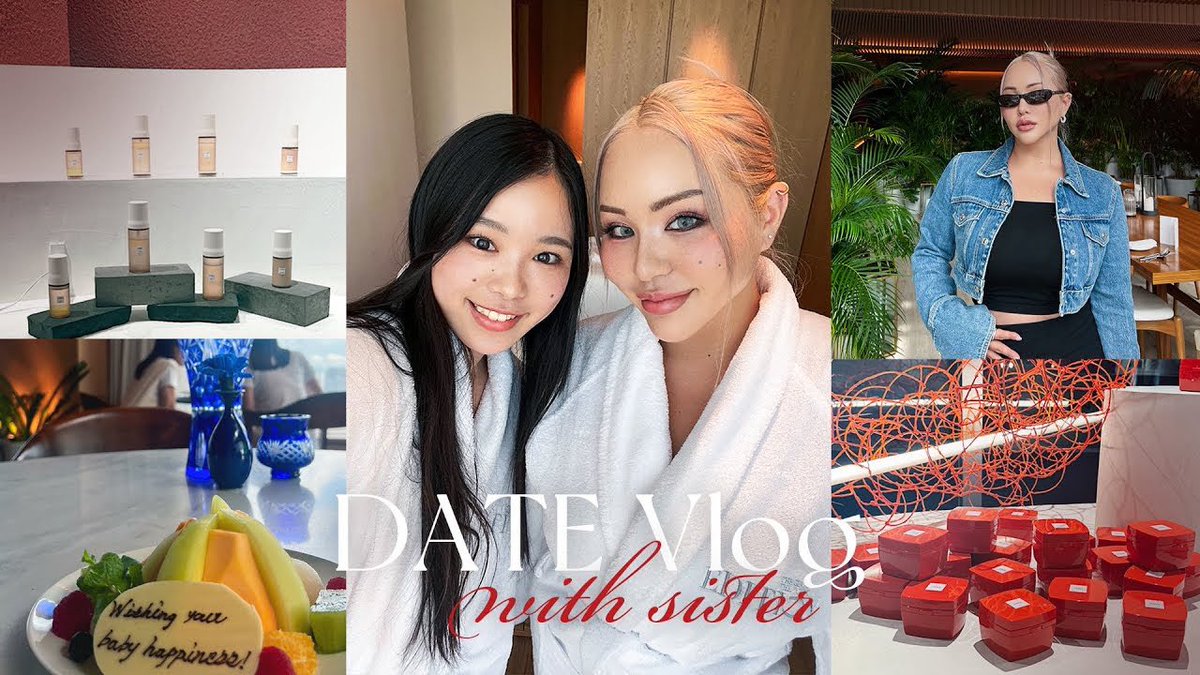 姉妹Vlog👭🏻】産後初！実の妹と東京デート💞一生爆笑で最高すぎた