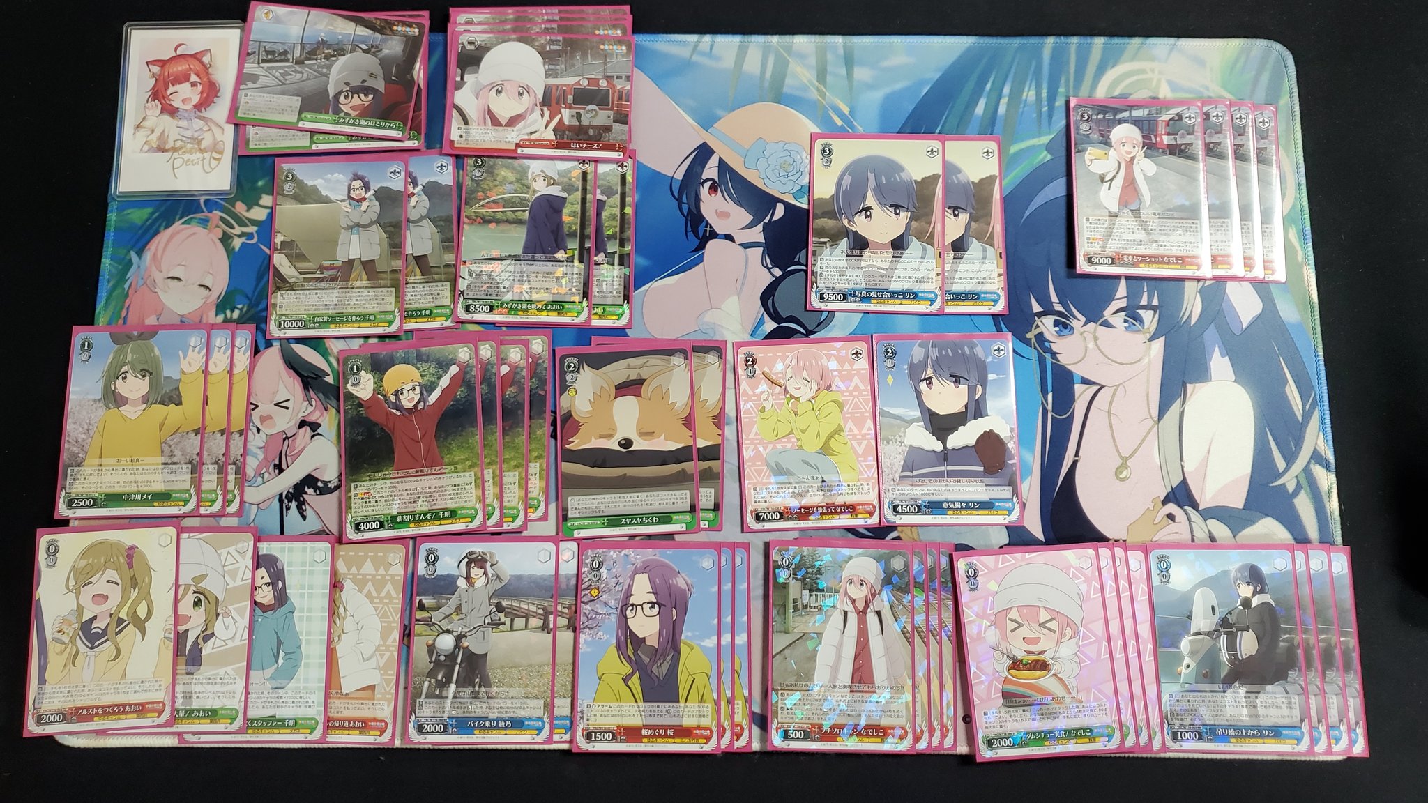 ヴァイスシュバルツ ゆるキャン 宝 門 扉 デッキパーツ ヴァイス