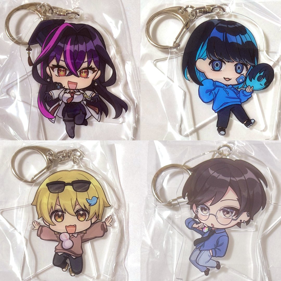 ♥️祝♥️ 毒☆あきお公式の初グッズ販売開始