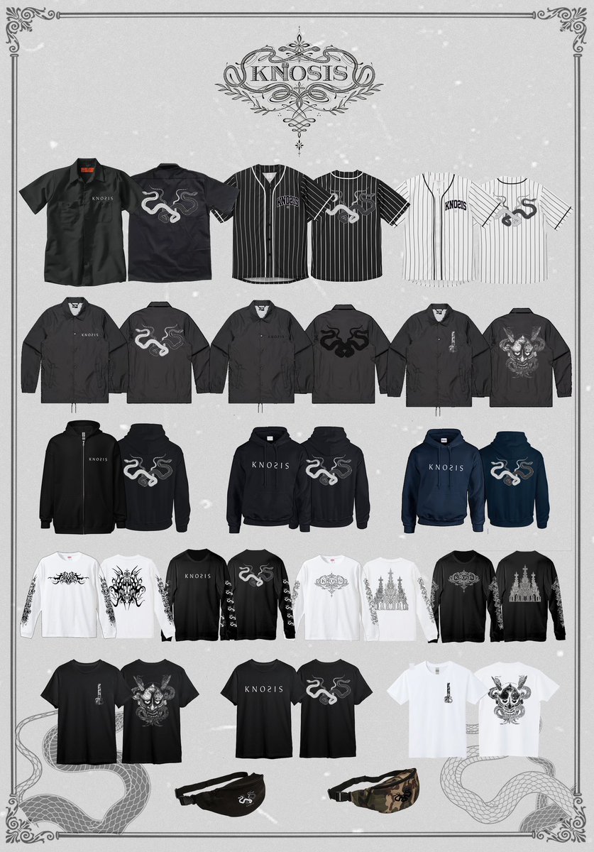 NEW MERCHANDISE】 ただいまよりオフィシャルストアにて販売開始します