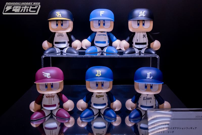 パワプロくん フィギュア12球団コンプリートセット パワプロくん
