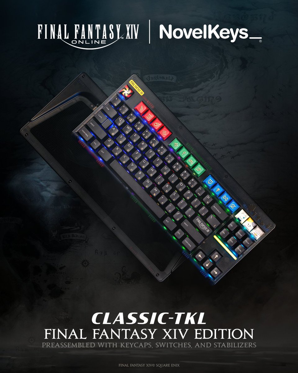 We're pleased to announce a special #FFXIV collaboration with