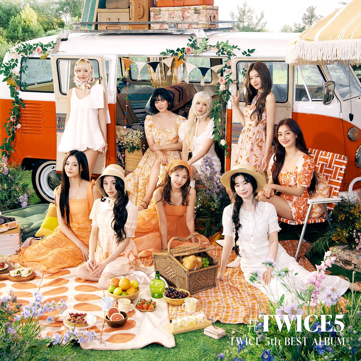 TWICE 5th BEST ALBUM『#TWICE5』発売記念 購入者対象チェキ抽選会開催