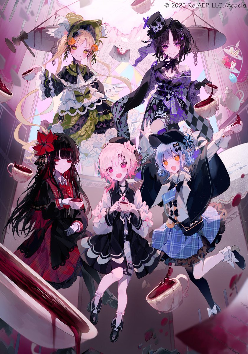 ◇お報せ◇ 5/10（土）『魔法少女ノ魔女裁判 ~the first page