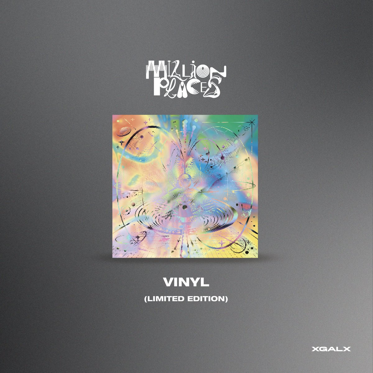6th Single 'MILLION PLACES' - Pressed to Drop * Pre-order only