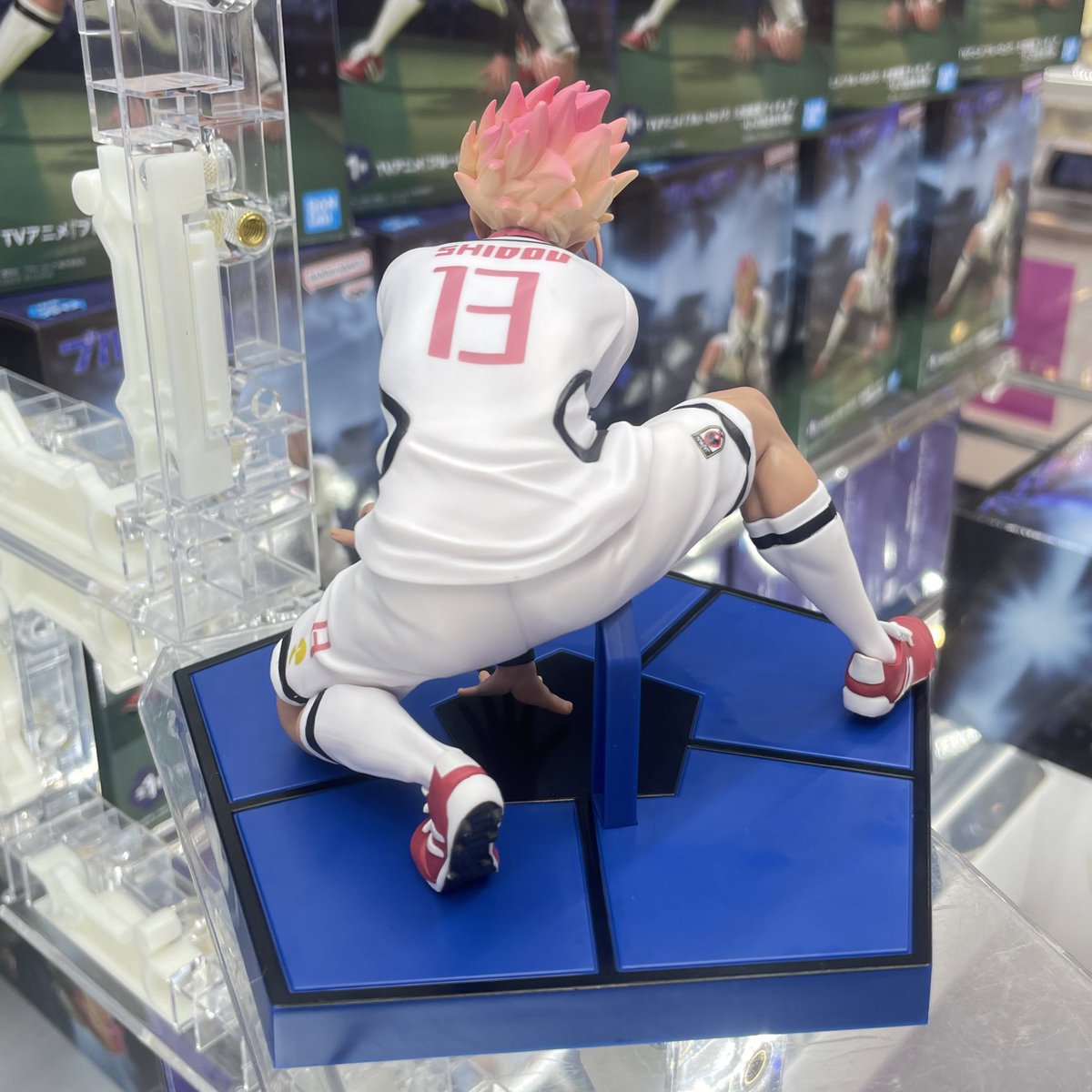 ⚽️2F新景品⚽️ TVアニメ『ブルーロック』 士道龍聖 フィギュア-U-20