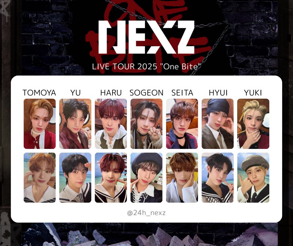 NEXZ LIVE TOUR 2025 
