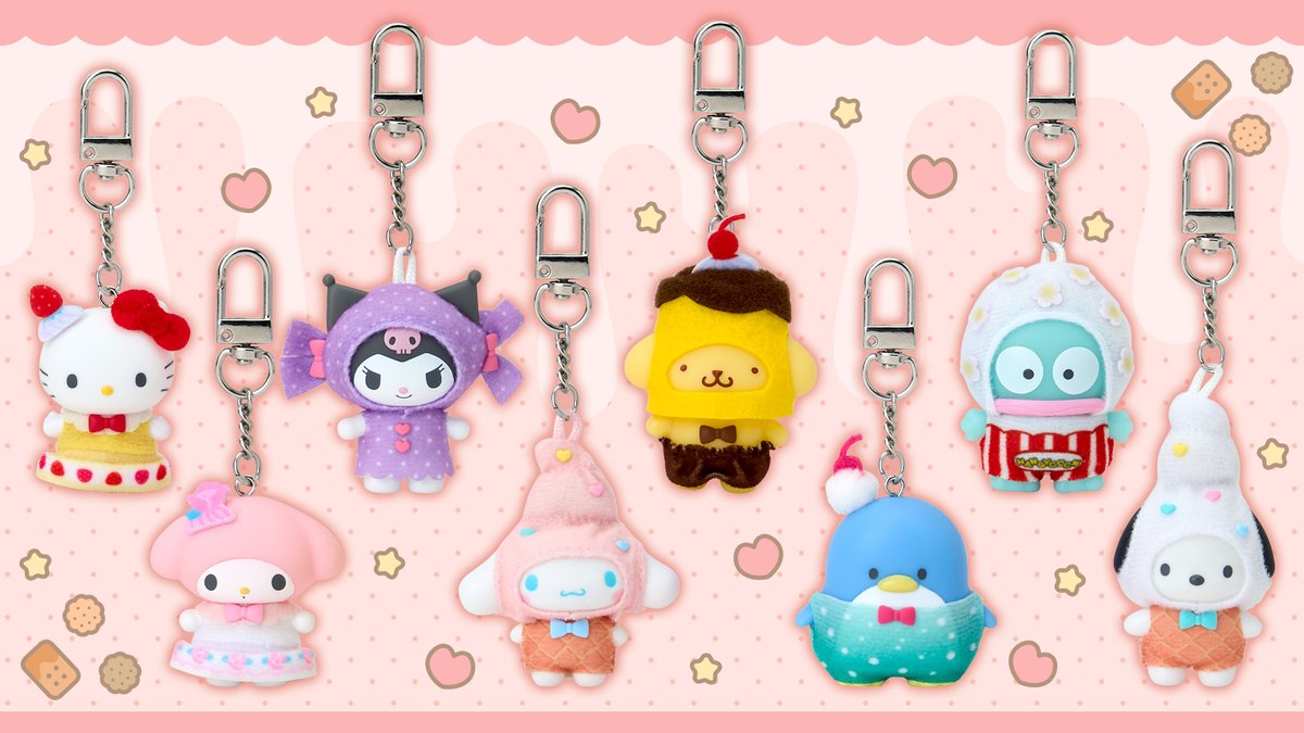 ⚠️新商品【予告】📣🆕／ 「シークレットちびっともシリーズ第2弾」が