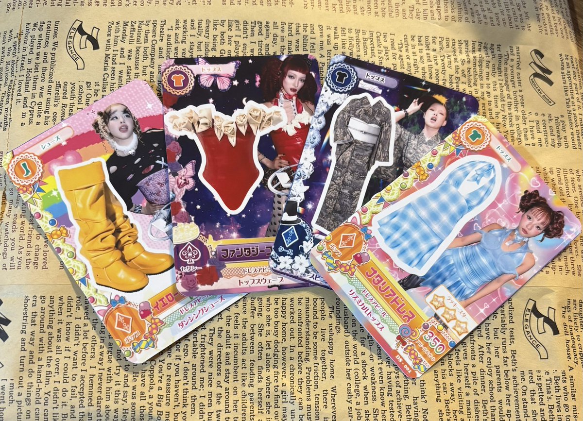 アイカツカード