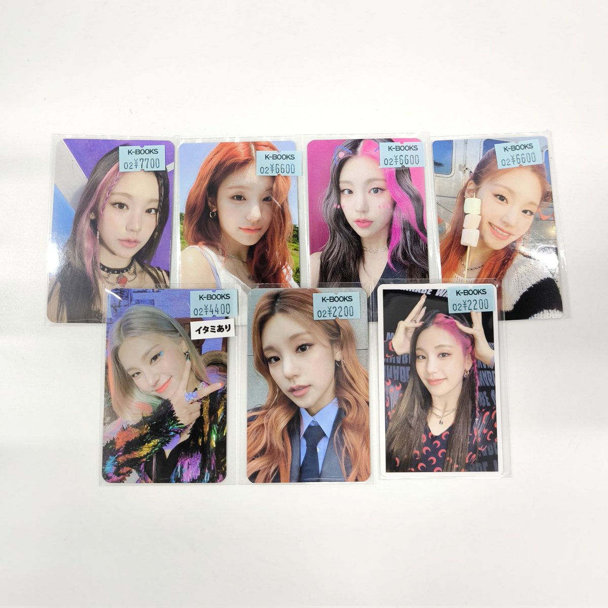 ITZY イェジ トレカ まとめ売り ITZY 【入荷情報】 イェジちゃんのトレカが入荷いたしました( ˶>ᴗ