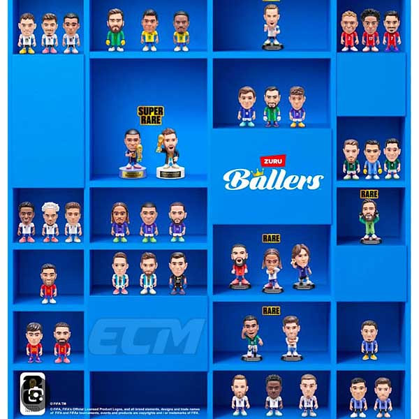 FIFA 公式！ #サッカーフィギュア #Ballers 新登場！ #メッシ