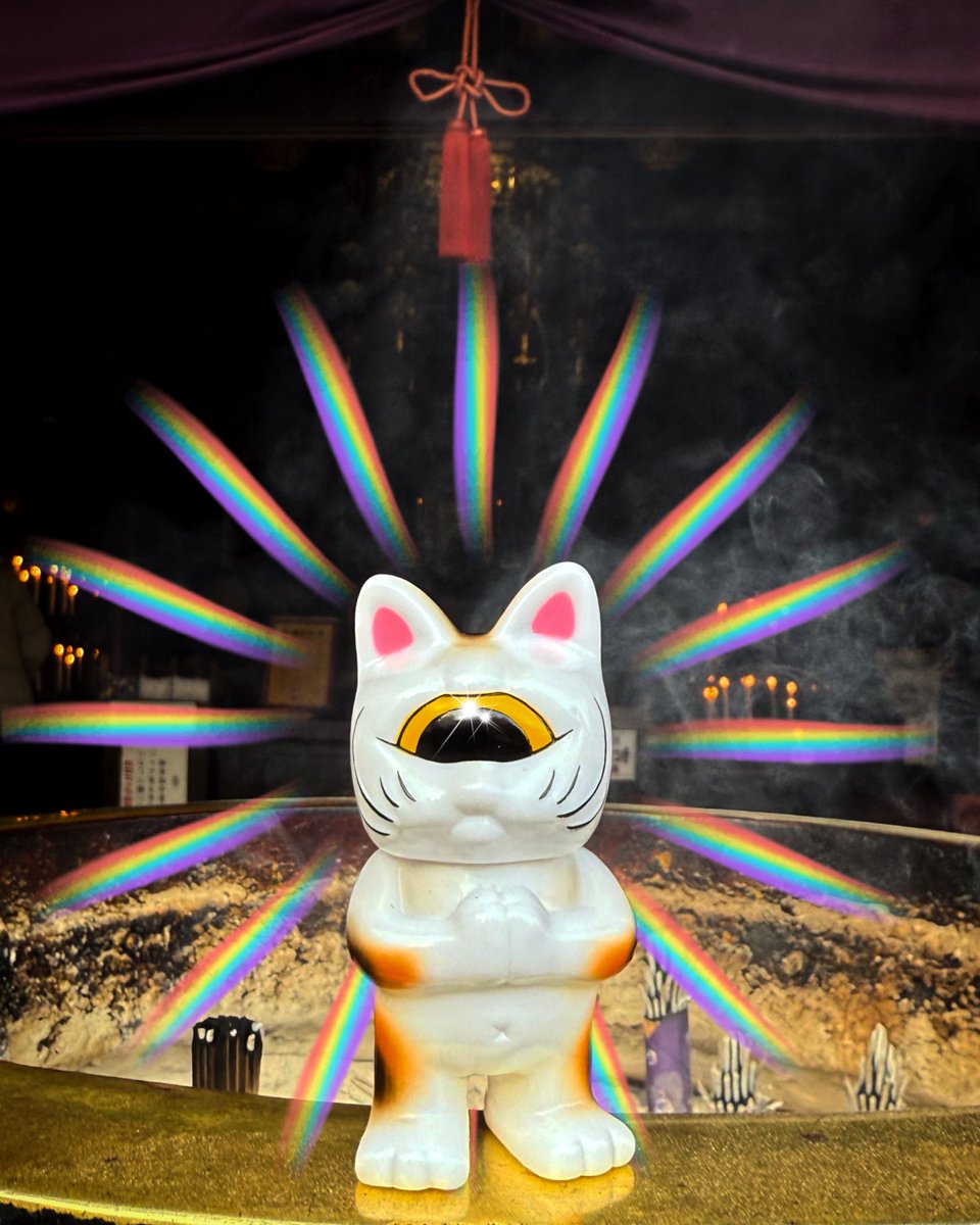 コレキタニャー！ #真頭玩具 #リアルヘッド #realhead #realxhead #猫