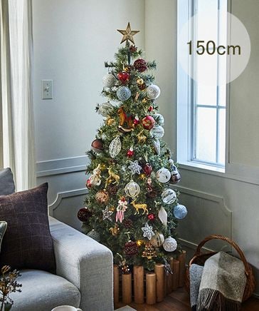 クリスマス studio CLIP Decoration Tree 150cm クリスマスツリー150cm