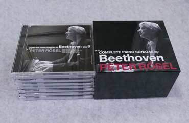 ポール・ルイスとペーター・レーゼルのベートーベン、それとCDが割れた