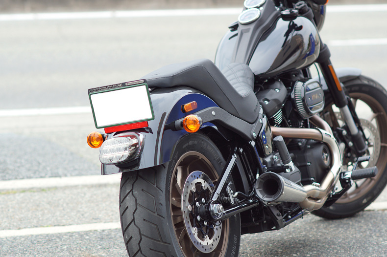 M8 ローライダー専用リヤフェンダー 完成！ FXLR/FXLRS : custom