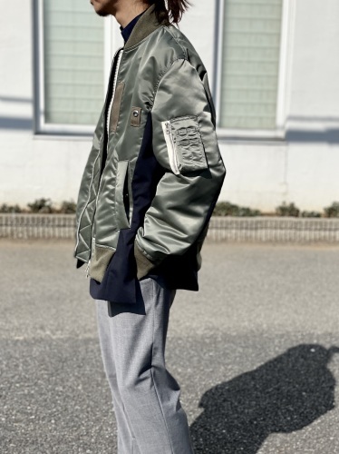 sacai & kolor / BEACON - Clean Look : UNDERPASS・・・Having fun!!!