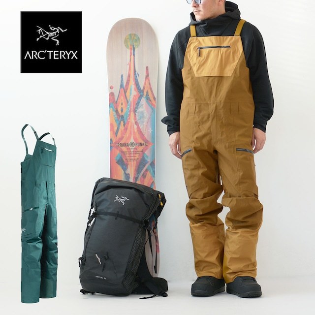 ARC'TERYX [アークテリクス正規代理店] Sabre Bib Pant Men's -Regular