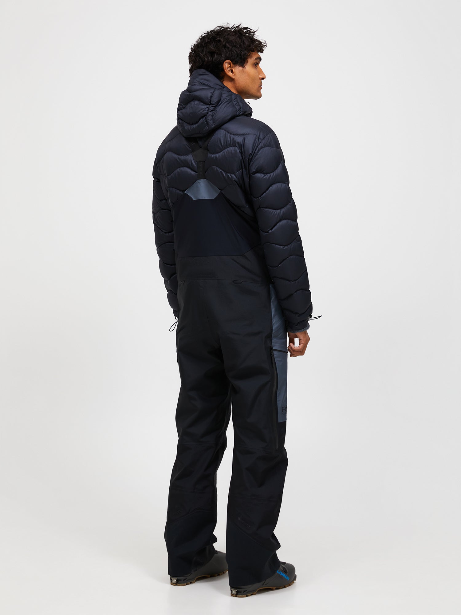 バーティカル GORE-TEX Pro 3L シェル ビブ パンツ メンズ – ピーク